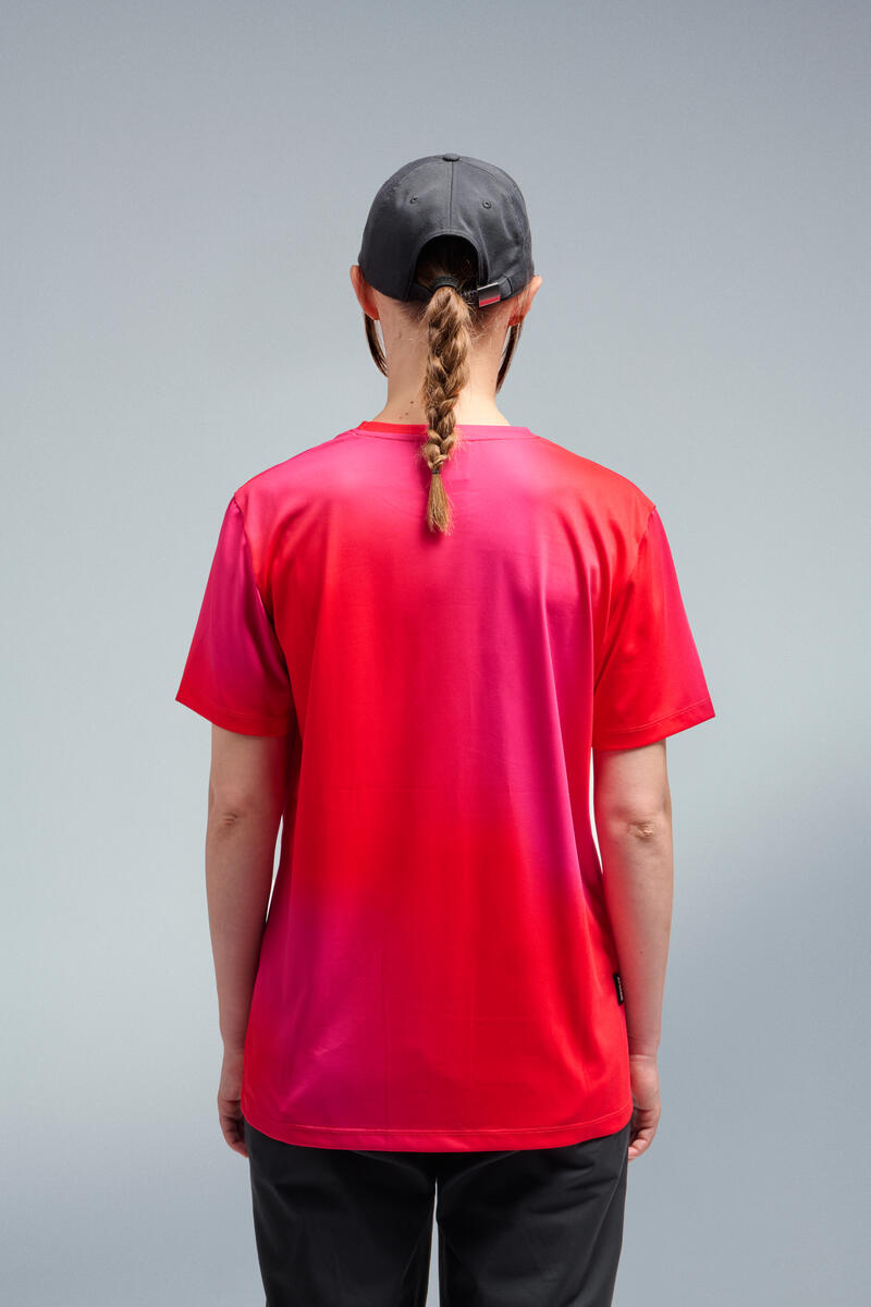 ATOMIC - REDSTER T-SHIRT- RED TENSION